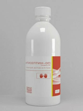Antiseptin-OP 0,5l (spirtoviy antiseptik)