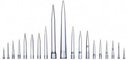 Nakonechniki dlya dozatorov LH-B791004  «Bioxit» Optifit 1000 mkl - 200mkl, Flexibulk, 155 mm - 51mm, v korobke 960sht-480 dona  / v shtative 35sht :270520