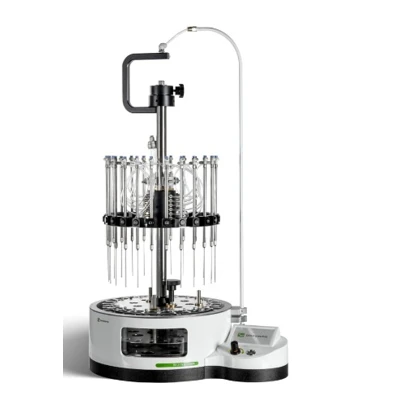 Испарительный концентратор в токе азота с водяной баней BN24