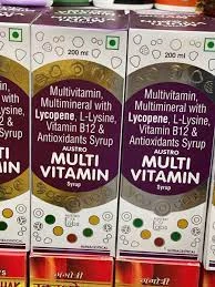 Multivitaminniy sirop Multi vitamin syrup Austro lab
