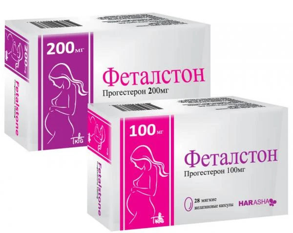 FETALSTON kapsulalar  100mg N28