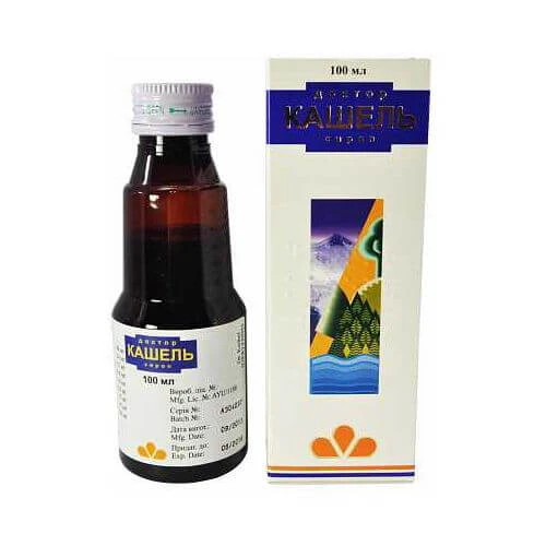 DOKTOR KASHYeL sirop 100ml