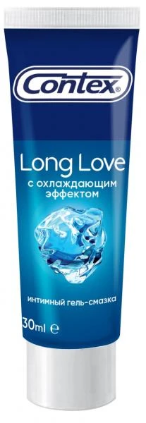 Гель-смазка Contex 30мл l