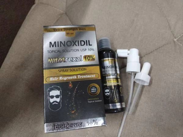 Loson dlya volos i borodi Mitotrexal (Minoxidil) 10% (Indiya)