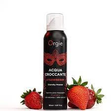 Пенка для массажа Orgie Acqua Croccante Strawberry