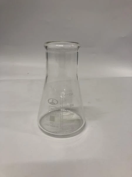 Колба лабораторная с делением ТС (коническая) 250 мл