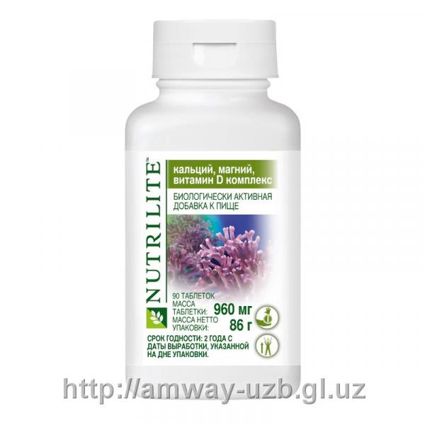 NUTRILITE Kalsiy, magniy, vitamin D kompleks