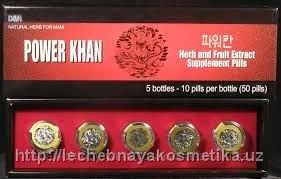 Преппарат Могучий хан (PowerKhan)