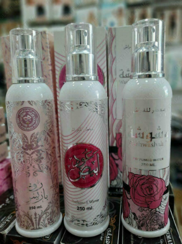 Sprey dlya tela Washwashah (parfyumirovanniy)