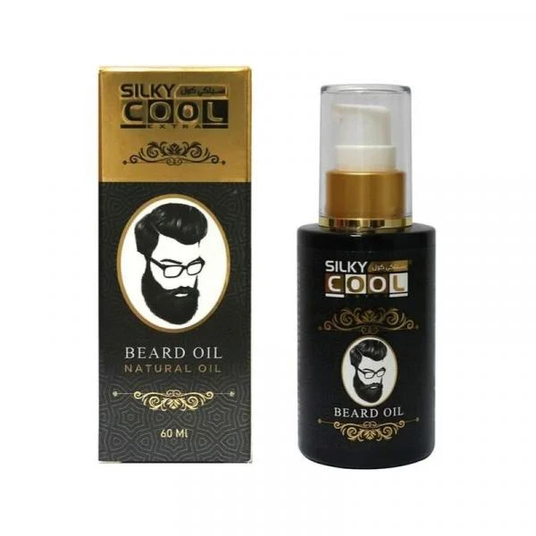 Масло для роста бороды Silky Cool Beard Oil