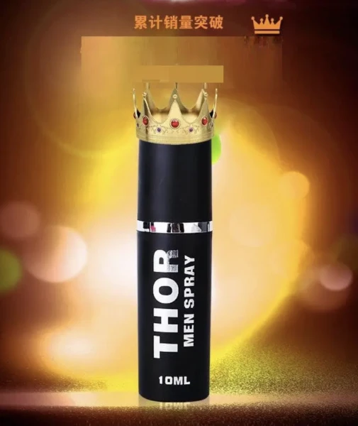 Spray Thor (Thor) – eyakulyatsiyani kechiktirish uchun buzadigan amallar.