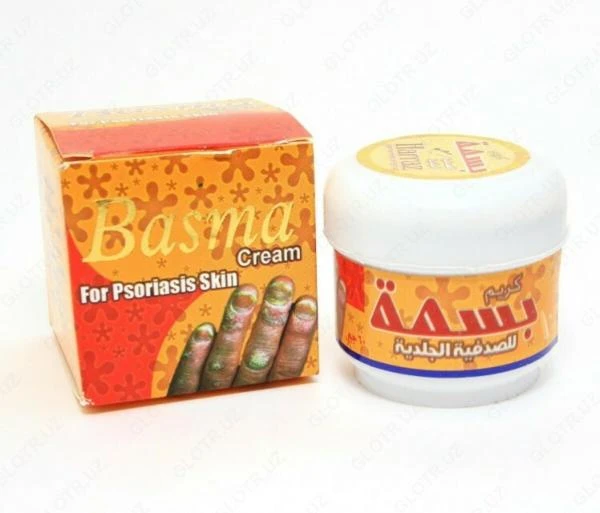 Psoriaz uchun krem ​​"Basma". 60 ml