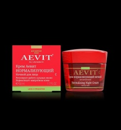 Aevit by librederm крем нормализующий ночной 50 м