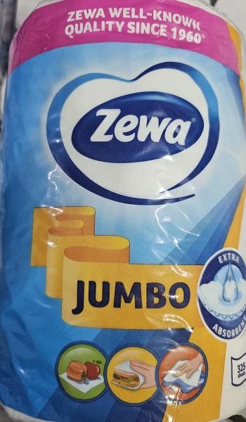 Бумажные полотенца Zewa jumbo