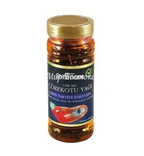 Масло черного тмина "Black Seed Oil Bio" (120 капсул)