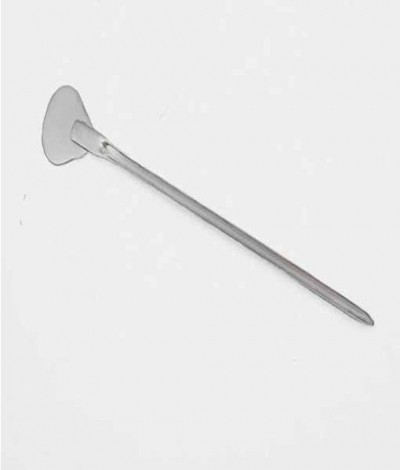 Зонд хирургический желобоватый с пуговкой (проктологический)