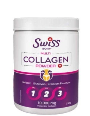 Порошок Swiss Bork Collagen Multi 330 гр