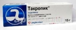 TAKROPIK 15,0 maz 0,1%