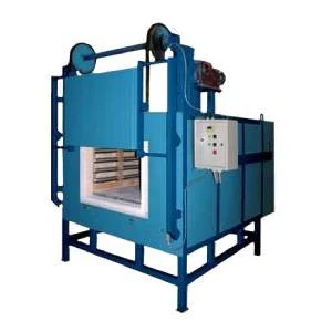 Камерная печь СНОЛ 36/12-ДВ с подъемной дверью