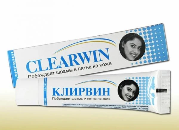 Krem "Klirvin" Clearwin ot prishey