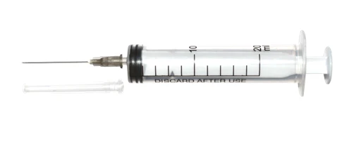 Foley kateteri uch tomonlama o'lchami: 22FR