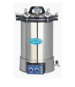 Портативный паровой стерилизатор (автоклав) JIBIMED модели YX-24LDJ