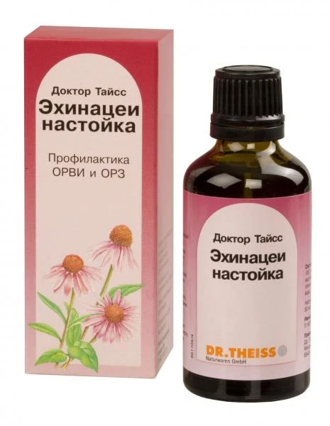 ДОКТОР ТАЙСС ЭХИНАЦЕИ настойка 50мл
