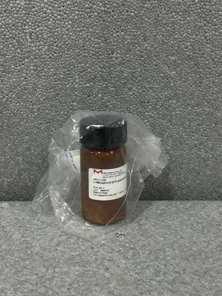 О-нитрофенил-β-D-галактопиранозид ≥98% (ВЭЖХ), твердый, субстрат β-галактозидазы, Calbiochem