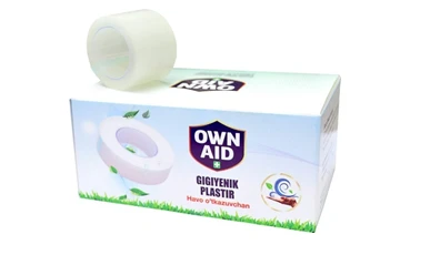 Пластырь медицинский, фиксирующий, на полиэтиленовой основе 2,5 см*5 м