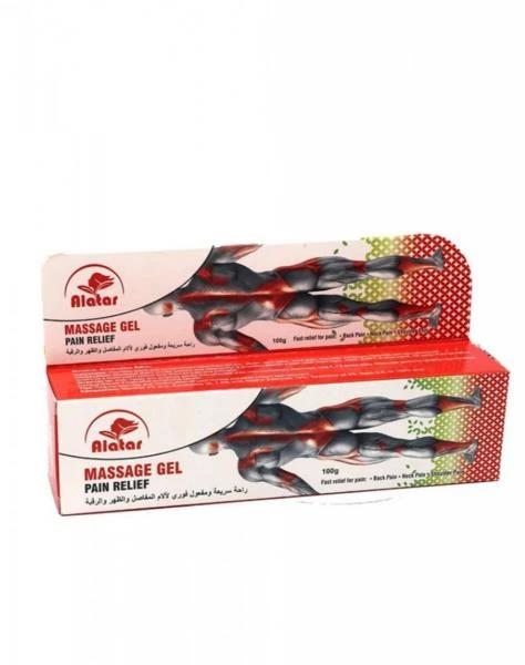 Массажный гель "Алаттар" от болей в спине, суставах и мышцах