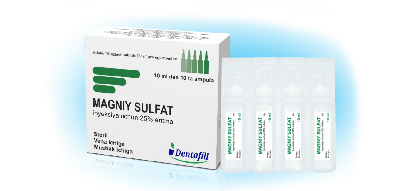 МАГНИЯ СУЛЬФАТ 10мл