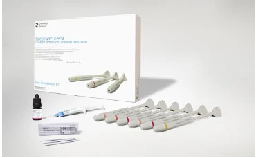 Рентгеноконтрастный гибридный композит для зубов