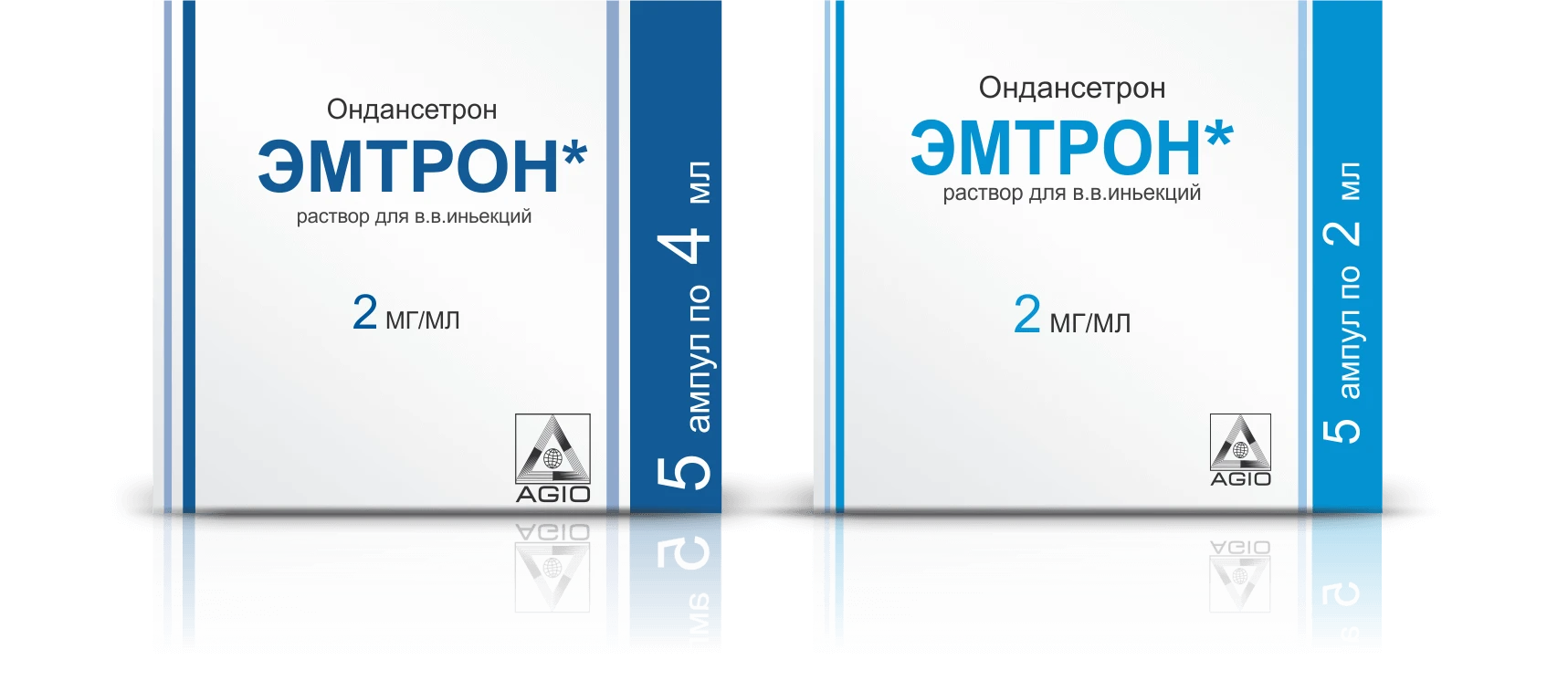 ЭМТРОН раствор 2мл 4мл N5