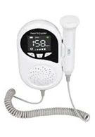 Карманный светодиодный фетальный допплер Contec10b