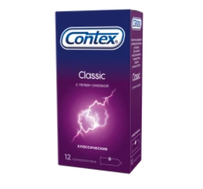 Contex Classic № 12 prezervativ (klassik)