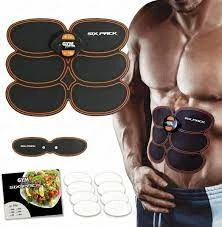 Miostimulyator dlya pressa i mishs EMS trainer