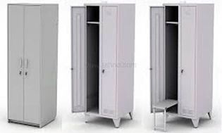 Шкаф для раздевалки (ламинат) ITM-158