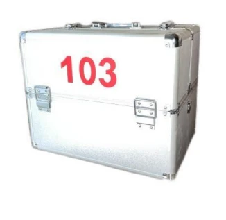 Медицинская сумка для скорой помощи с двойной крышкой