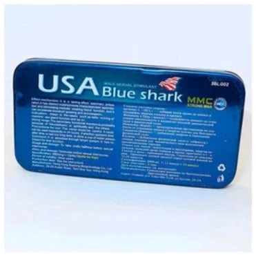 Возбуждающий препарат для потенции USA Blue Shark