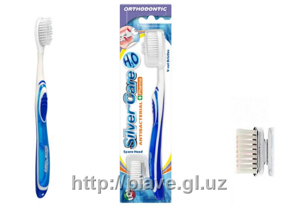 Zubnaya shyotka «Silver Care» serii Orthodontic