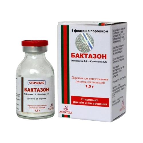 БАКТАЗОН порошок 1г+0,5г N1