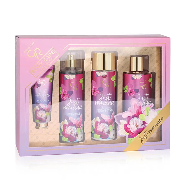 Подарочный набор - body care collection 4204 Golden Rose