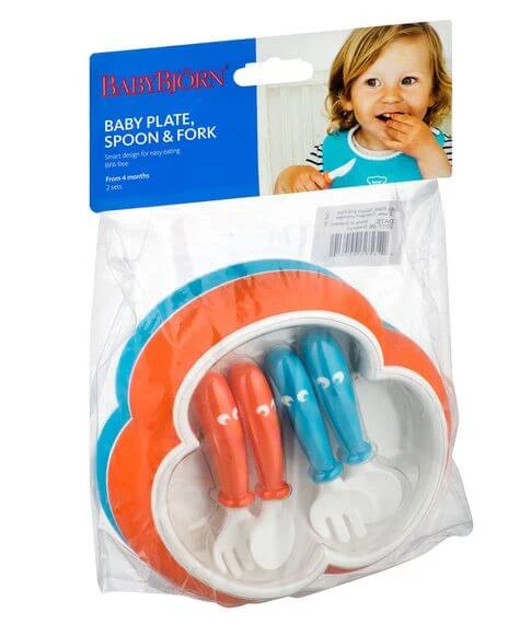 Komplekt detskoy posudi BabyBjorn