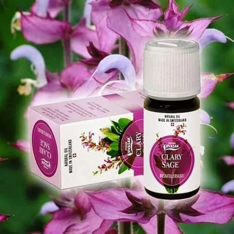 Эфирное масло Шалфея французского Vivasan, Швейцария