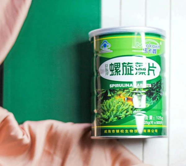 Спирулина таблетки ( Spirulina tablets) 1000/2000