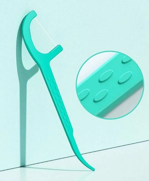 Zubnaya nit-zubochistka Dr.Bei Dental Cleaning Floss Stick