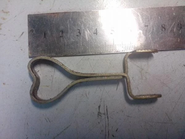 Зажим пружинный (МОРА)