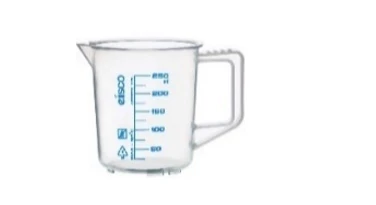 Мерный стакан, 1000 мл, с трафаретной печатью, ПП