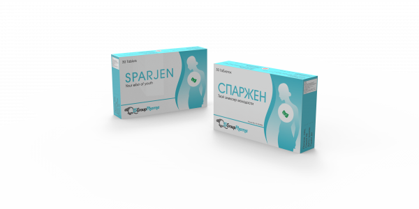 SPARJEN tabletkalari 250 mg N30