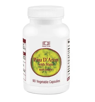 Кора муравьиного дерева с мате 90 капсул